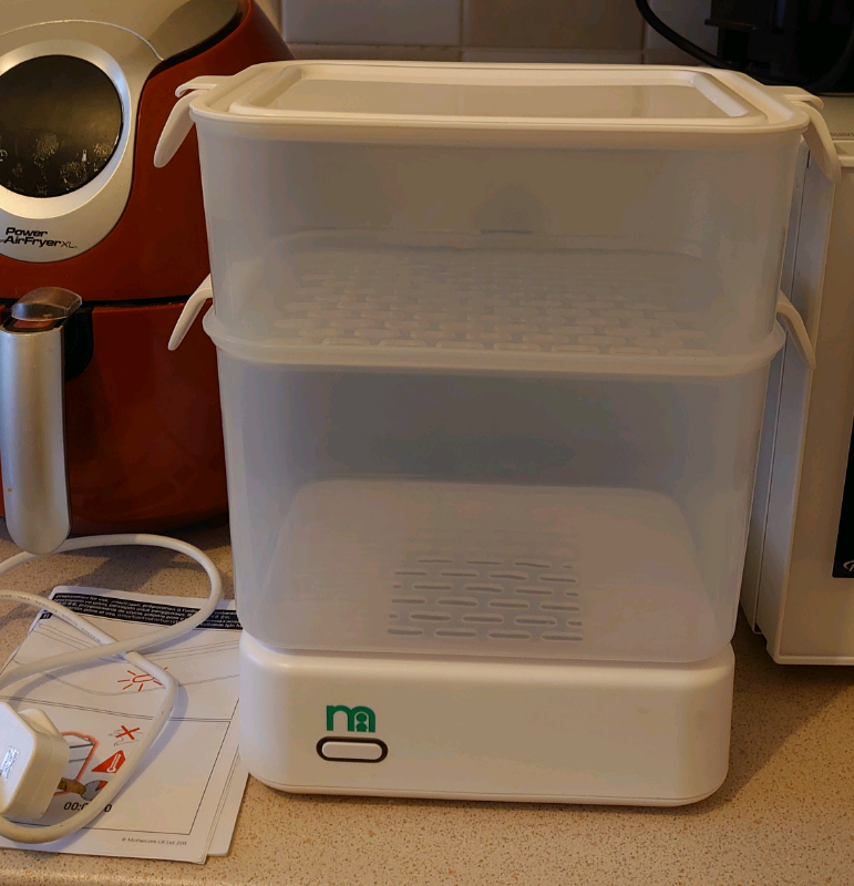 mothercare electric steriliser